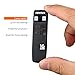 USB Digital Voice Recorder 16GB U Flash Disk & MP3 Music Player & Dictaphone,with 16 GB Internal Memory Card