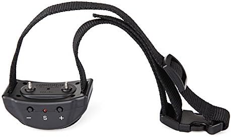 Poor Dawg Humane No Bark Shock Collar for Small, Medium, Large Dogs. Black. 7 Levels of Adjustability