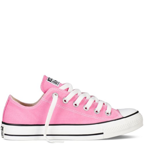 Converse Mens Chuck Taylor All Star Low Top Sneaker Pink 7 M