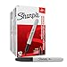 Sharpie Permanent Markers, Fine Point, Black, 24-Count