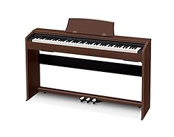 Casio Privia PX-770 Digital Piano - Brown Bundle