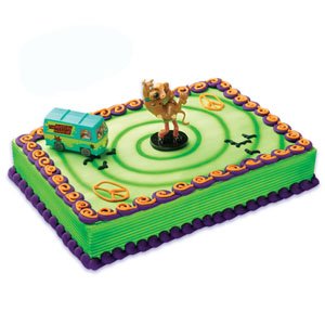 Scooby Doo Cake Toppers - 2 Piece Set