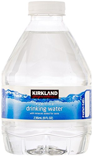 Kirkland Signature Premium Drinking Water, 8 Oz, 80Count - //coolthings.us