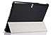 MoKo Samsung Galaxy Tab S 10.5 Case - Ultra Slim Lightweight Smart-shell Stand Cover Case for Samsung Galaxy Tab S 10.5 Inch Android Tablet, BLACK (With Smart Cover Auto Wake / Sleep)