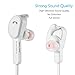 Bluetooth Headphone Ougilay 2040 Stereo Bluetooth Headset Wireless Sport Switch Wireless Earbuds Magnetic Waterproof Sweatproof Design With Mic for iPhone and Android Phone