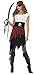 Smiffys Pirate Wench Costume, Size L, Multicolor (black / white), Black, L - US Size 14-16