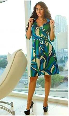 amazon white wrap dress