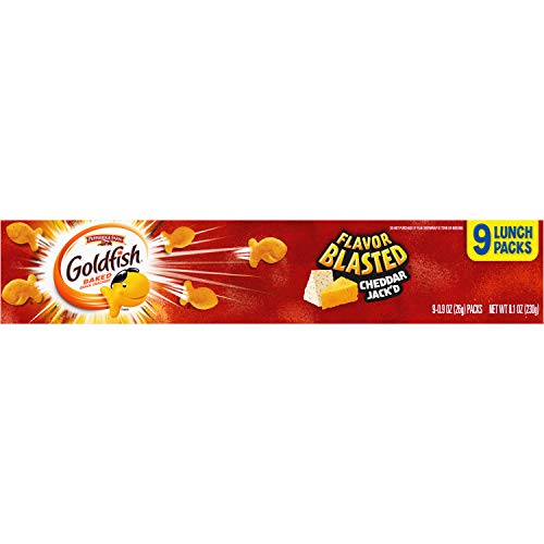 Pepperidge Farm Goldfish Flavor Blasted Cheddar Jack'd Crackers, Multi
