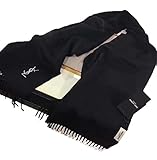 Changx Girl's Fashion style Luxury Warm Silk Scarves Turban