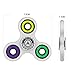 JaynJae EDC Sensory Calming Stress Relief (Non-3D) Hand Fidget Spinner Toy | Self-Regulation Tool | Perfect for Coping with Anxiety and Promoting Focus and Concentration