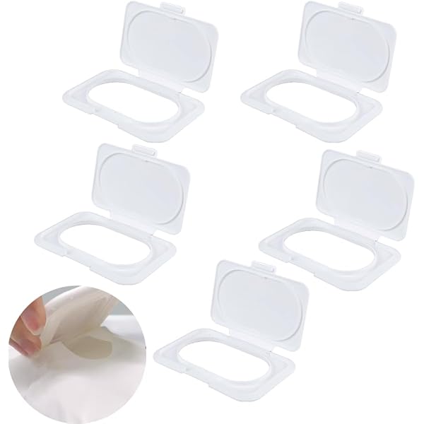 KNOCLOC Reusable Wipes Lid for Non Flip Top Baby Wipes