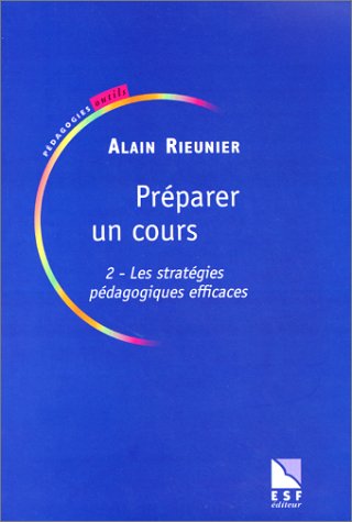 Préparer un cours