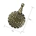 D&D Thread Floss Cutter Pendant, Antique Bronze