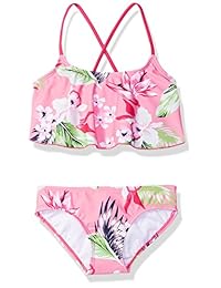 Kanu Surf Alania Flounce Bikini Beach Sport - Bañador para niña (2 piezas)