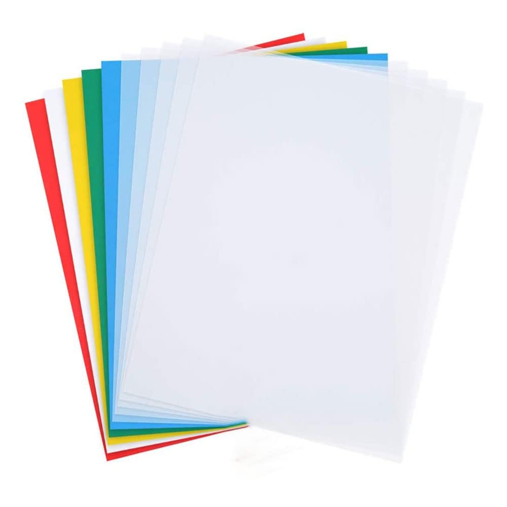 10 Sheet Transfer Paper, 23 x 14cm Carbon Water-Soluble Tracing Copy Paper for Cloth, Canvas and Embroidery (Green)
