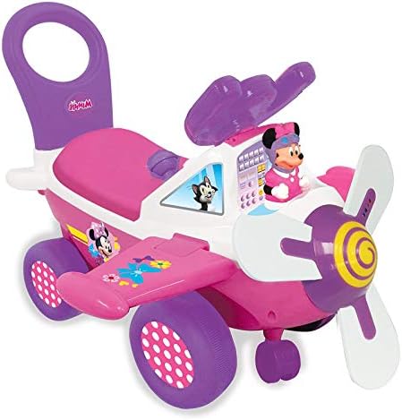 minnie mouse airplane ride on