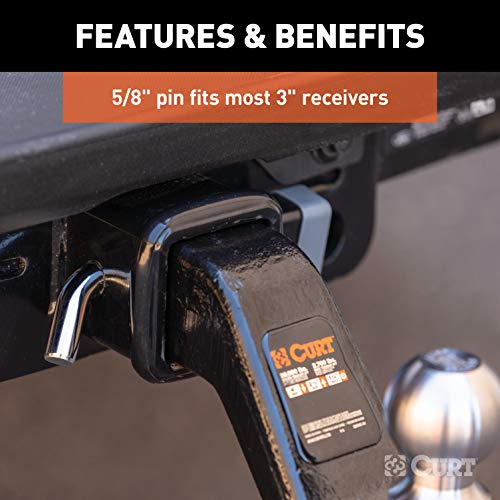 CURT Trailer Hitch Lock 23021 - Image 4