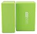 FIT SPIRIT® Set of 2 Green Exercise Yoga Blocks - 9