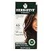 Herbatint Permanent Hair Dye For Women - 4D Golden Chestnut - For Up To 100% Gray Coverage of Resistant Gray Hair - Ammonia-Free, Alcohol-Free & Vegan - Salon Influenced Hair Color 5.75 fl oz