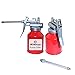 boeray 2 pcs 8OZ Capacityï¼ˆ250MLï¼‰ High Pressure Pistol Hand Feed Oil Spray Gun Pump Bottle Oiler Can