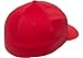 Flexfit Delta 180 Premium Baseball Cap Large/X-Large Red