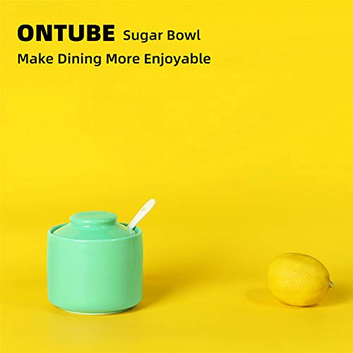 2 ONTUBE+Ceramic+Porcelain+Seasoning+Turquoise