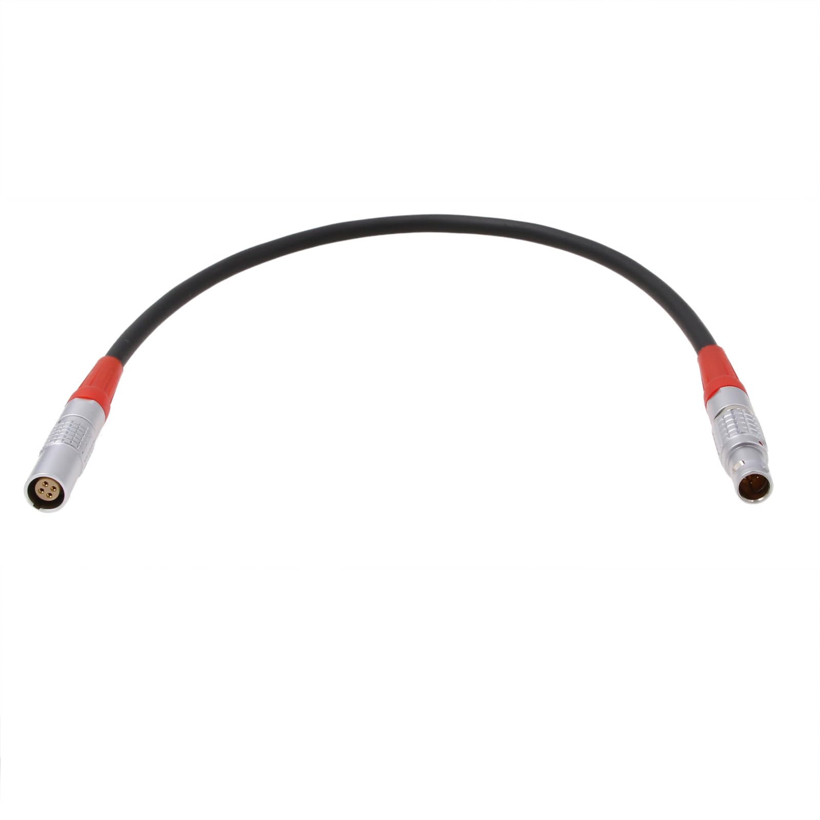 HangTon 4 Pin Male to 4 Pin Female LBUS Extension Cable 5m for Cforce RF Motor ARRI Alexa Mini Camera Master Grips WCU-4 AMC-1 Cmotion
