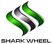 Shark Wheel 70mm or 60mm Longboard/Cruiser Wheels (78a) with Free Shiver ABEC 9 Bearings