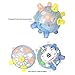gemini_house LED Light Jumping Activation Ball Light Music Flashing Bouncing Toy