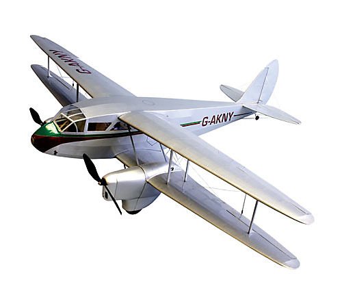 Dumas DeHavilland DH-89 Dragon Rapide RC Airplane