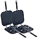 Chef Buddy Chef Buddy Perfect Pancake Maker - Set of Two Pans, Standard, Black