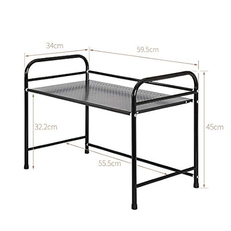 Rejilla Metálica For Horno Microondas, Rejilla De Cocina, Doble ...