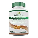 Turmeric Curcumin w/ Bioperine - Max Strength - 90 Day Supply