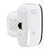 MECO WIFI Wireless Signal Amplifier Repeater AP 300M Signal Enhancement White American Plug