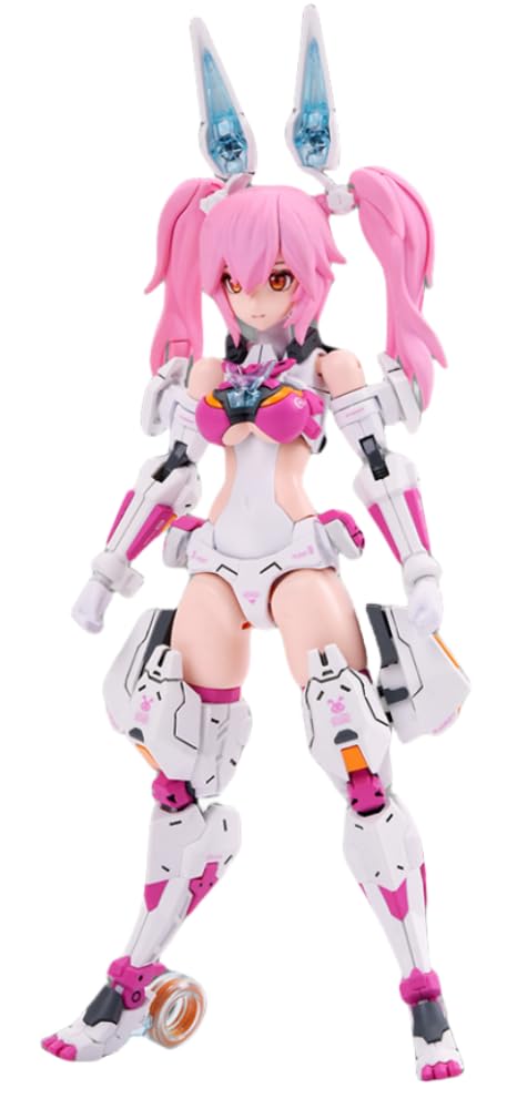 HiPlay Nuke Matrix Plastic Model Kits: Cyber Forest Fantasy Girls, Remote Attack Battle Base Info Tactician, Lirly Bell, Mecha Musume, Anime Style 1:12 Scale Collectible Action Figures (60050)