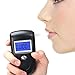 Professional Digital Breathalyzer, Portable Breath Alcohol Tester with 10 Mouthpieces … (Black)