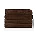 Sunbeam Microplush Throw Camelot Cuddler Electric Heated Warming Blanket, Walnut Brown