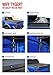 Tyger Auto T3 Tri-Fold Truck Bed Tonneau Cover TG-BC3C1001 works with 2004-2012 Chevy Colorado/GMC Canyon; 2006-2008 Isuzu I350 | Fleetside 5' Bed