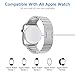 Magnetic Wireless Portable Charger Pad 3.3 ft/1.0m Charging Cable Cord Compatible Apple Watch Series 4 3 2 1 All 38mm 40mm 42mm 44mm