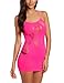 Seven Til Midnight Women's Heart Dress