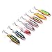 LUYAYUER Fishing Artificial Bait with Topwater Floating Rotating Tail Topwater Bait (Fix)