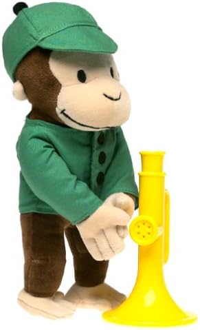 curious george doll amazon