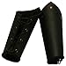Armor Venue: Knights Leather Battle Arm Guard Bracers Medieval Armor Black One Size