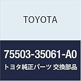 Genuine Toyota 75503-35061-A0 Windshield Molding