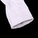 Dengguoli 10 Pairs Little Girl Doll Socks for 18 inch / 43 cm Doll (White)