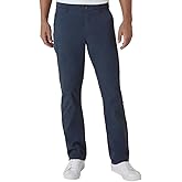 Weatherproof Vintage Men's Performance Weather-Flex Flex Flatfront Pant
