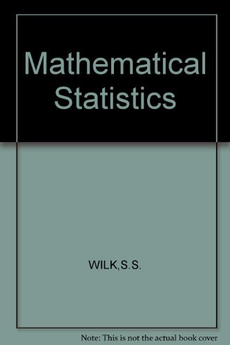 Mathematical Statistics
