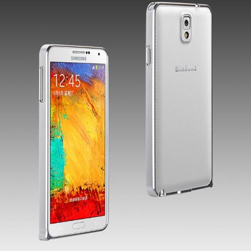 IC ICLOVER Ultra Thin 0.7mm Metal Aluminum Case Bumper for Samsung Galaxy Note 3 N9000