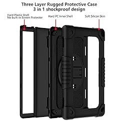 FIEWESEY Case for Walmart ONN 10.1 Inch Gen 3 2022