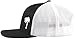 LINDO Trucker Hat [ Palm Tree Design ] for Men and Women: Mid Profile Cap with Breathable Mesh Back and Adjustable Snap